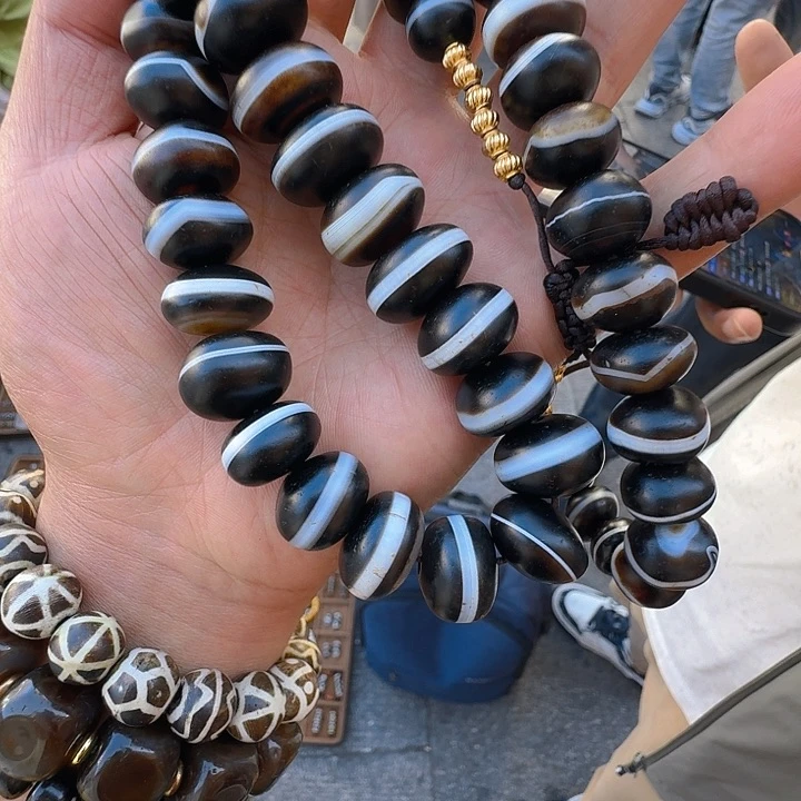 回***穷无非金属一线药师手链好看