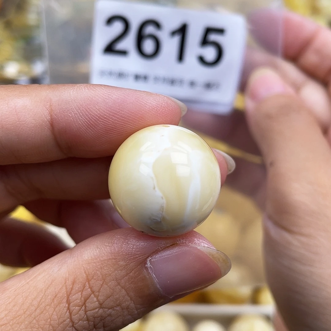 琥珀未镶嵌珠宝奇石20粉