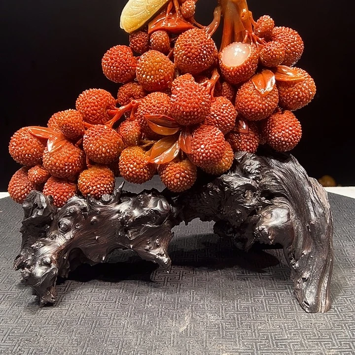 极***弟寿山石山水画创作