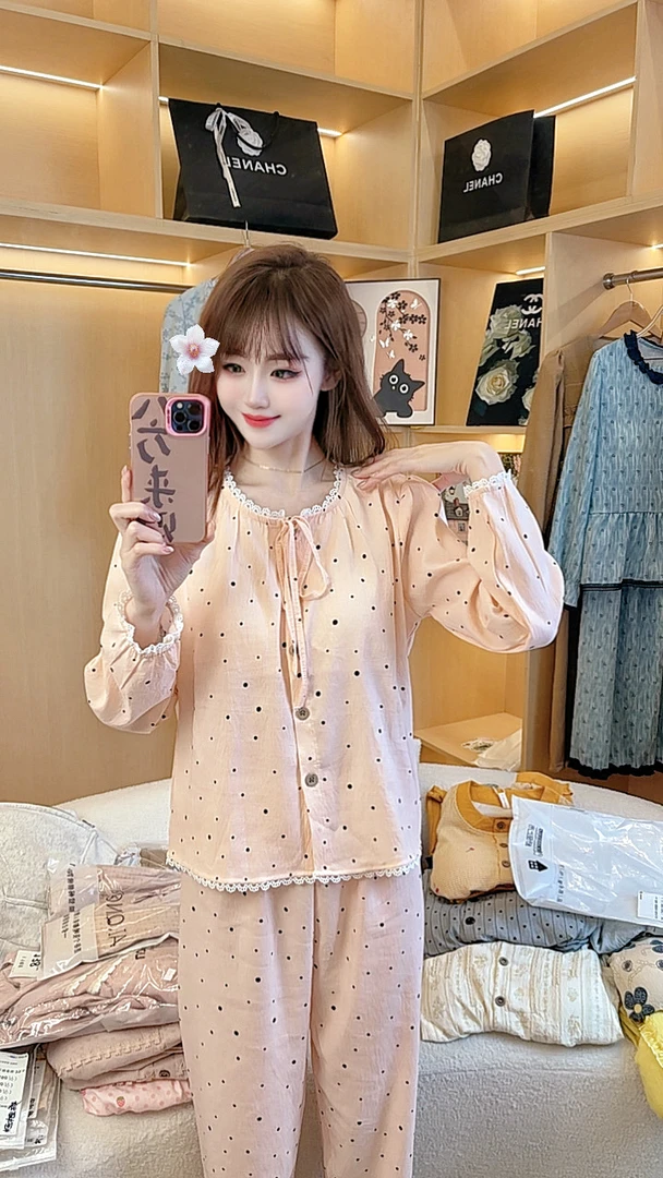 【7】品牌高货青沧 秋季多款少量 高品质长袖套装秋睡衣家居服套装