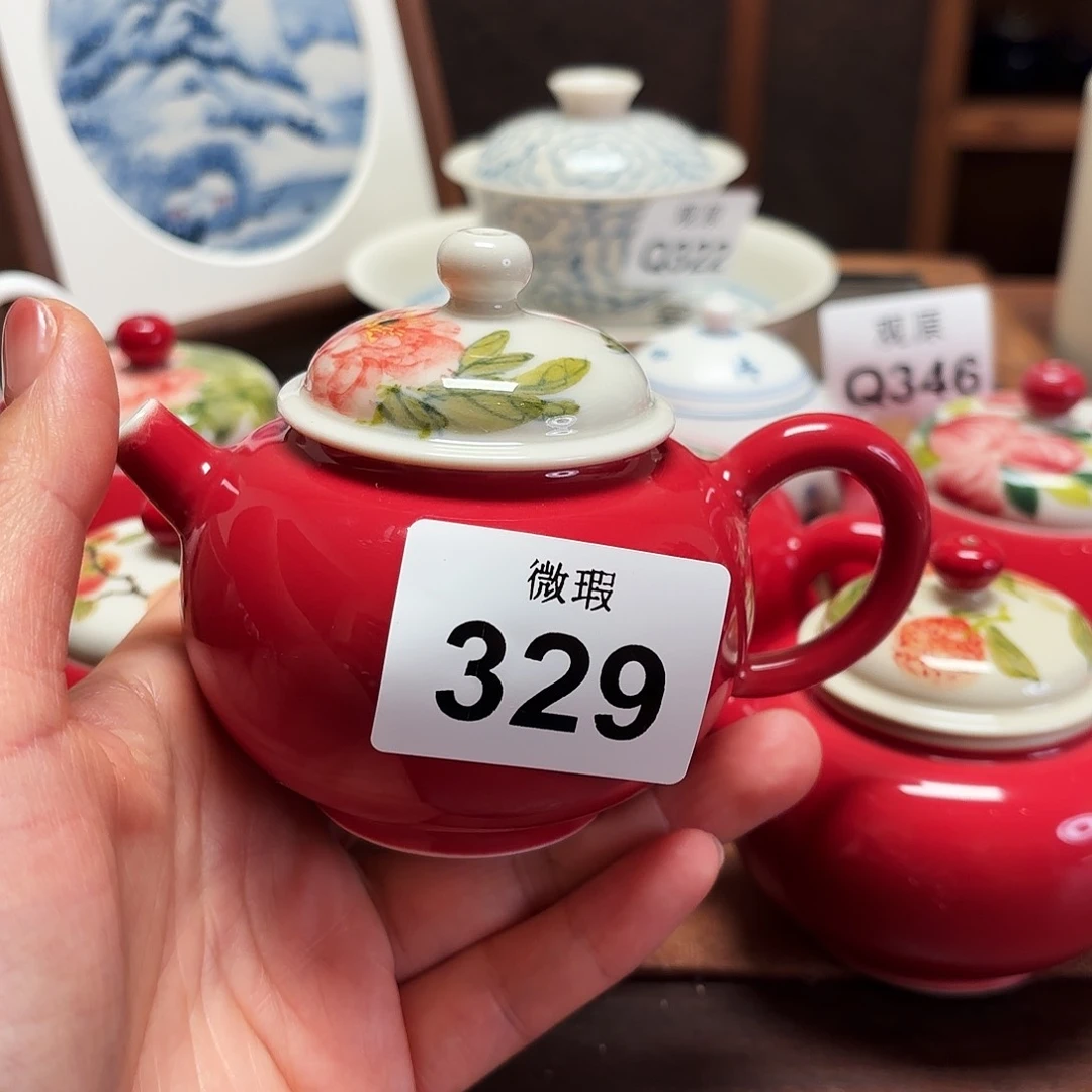 瓷片陶瓷景德观原观原