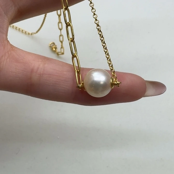 海水珍珠未镶嵌颈饰