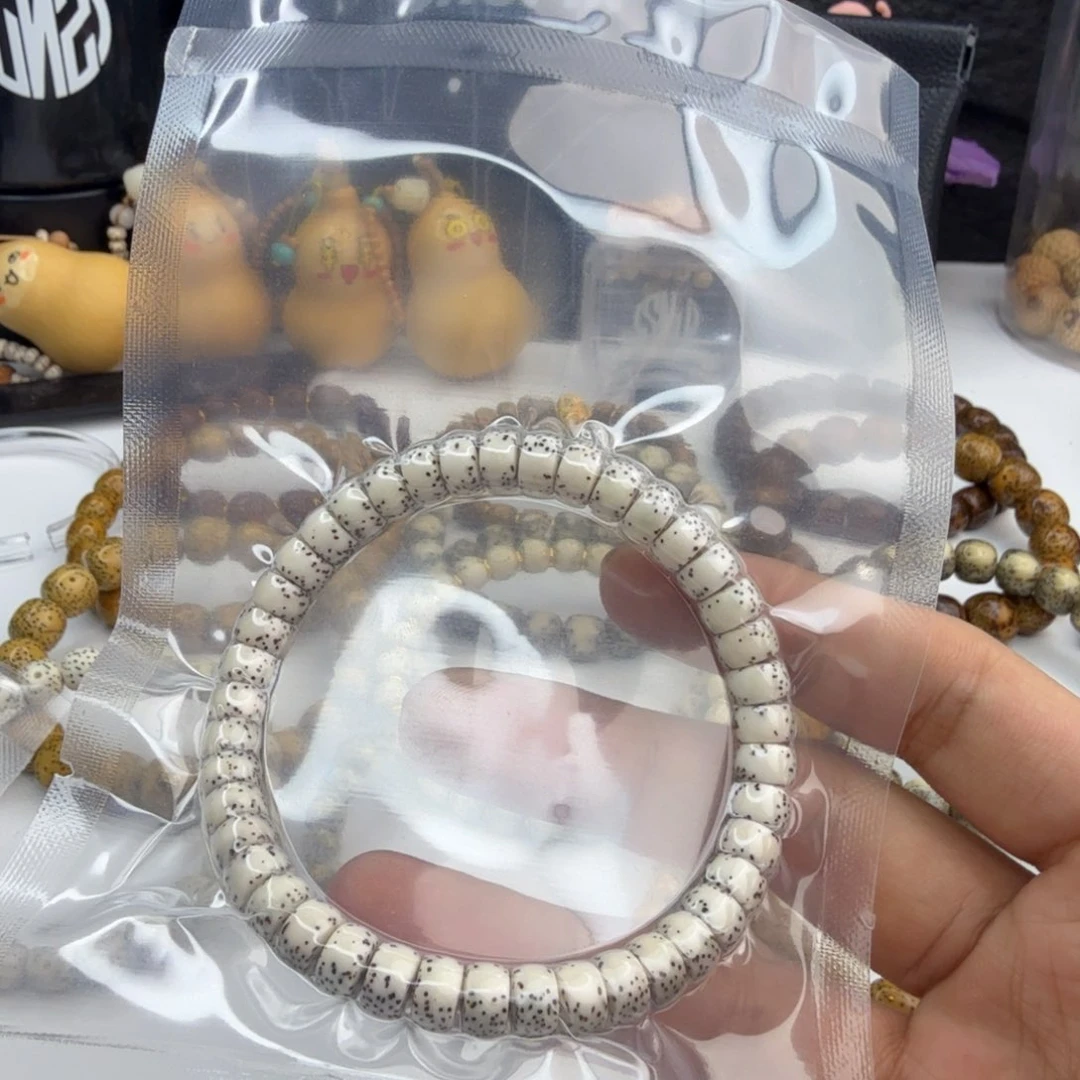 星月菩提手串药片8*5