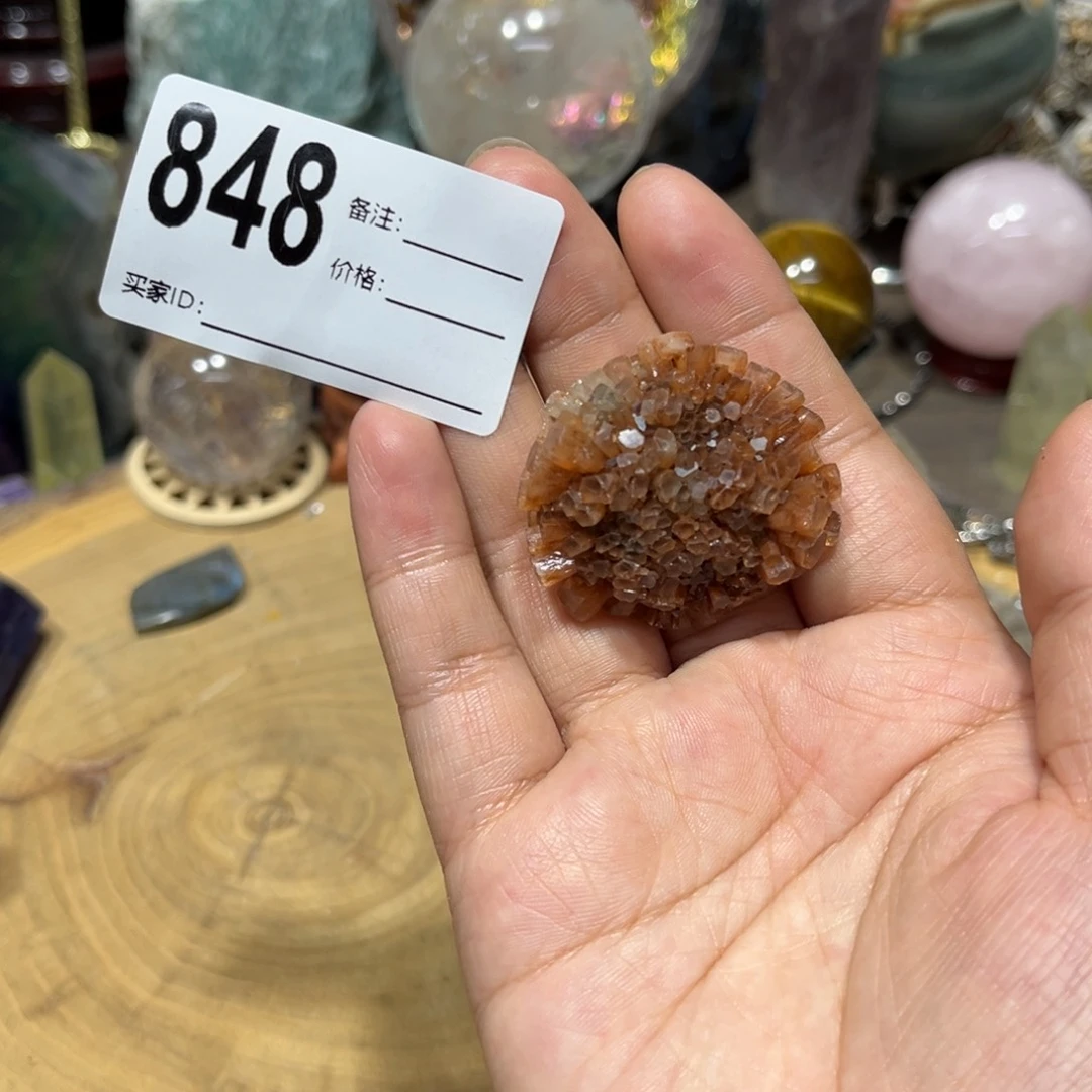 水晶珠宝半成品未镶嵌