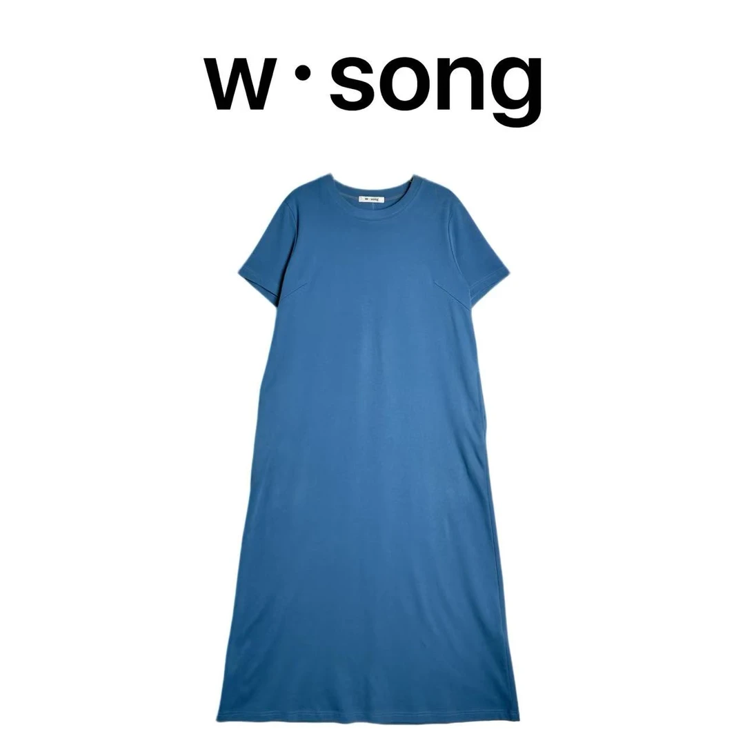 【气质懒人裙】时尚气质连衣裙显瘦休闲百搭夏季清冷系禅意衣服女