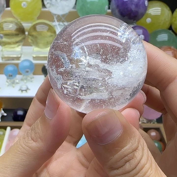 未镶嵌珠宝半成品水晶43mm