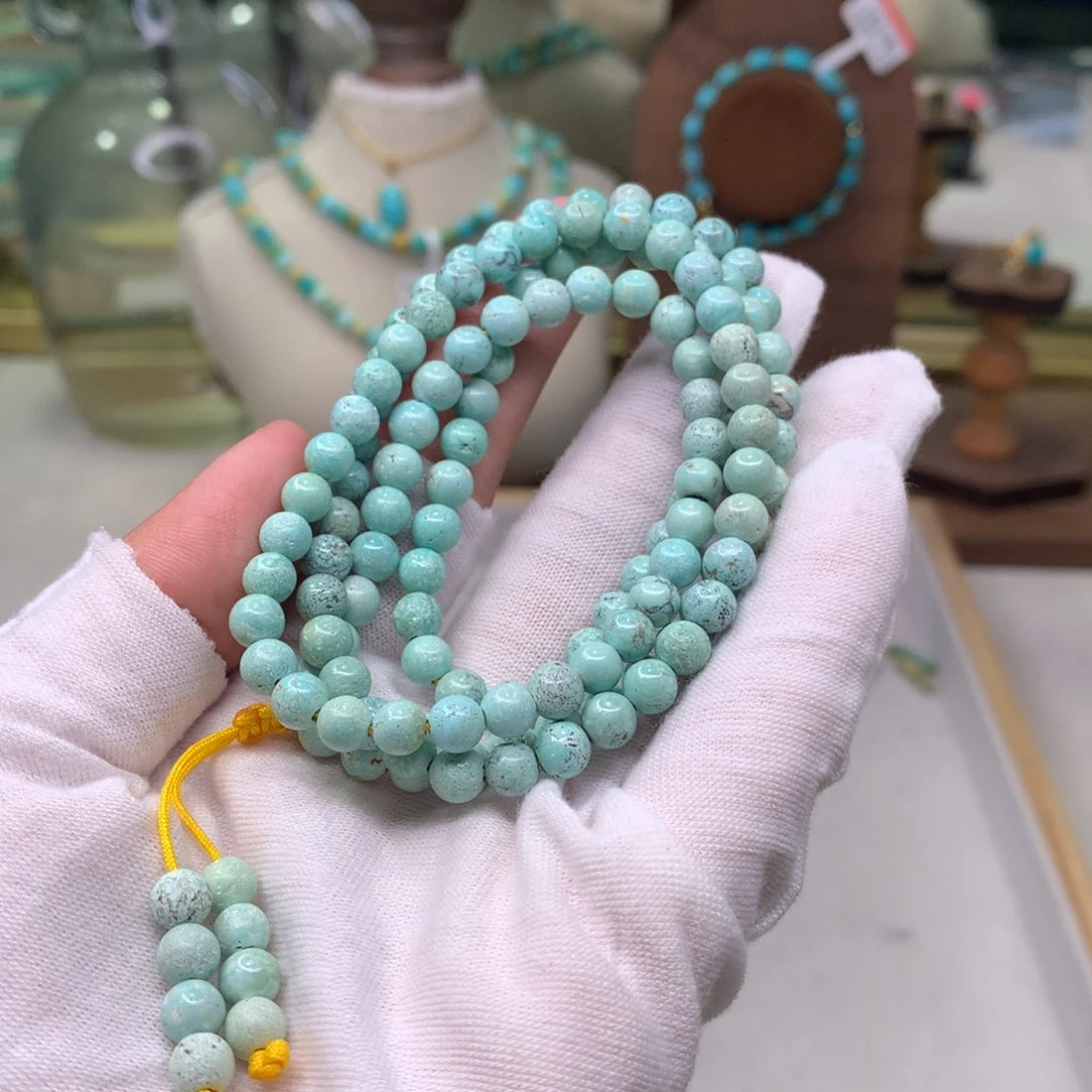 绿松石配饰未镶嵌阿*-