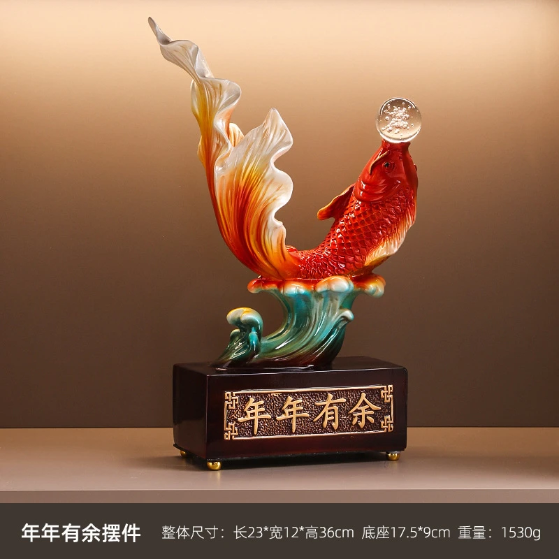 轻奢家居酒柜装饰品摆件客厅玄关办公室工艺品摆设乔迁开业礼品