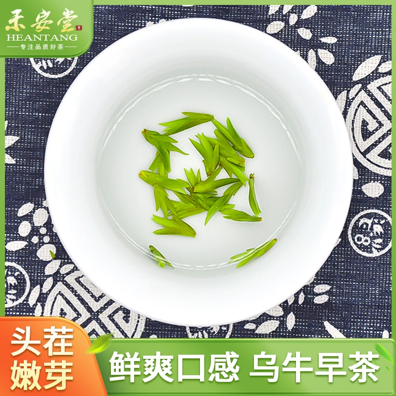 2025年新茶叶自己喝禾安堂明前乌牛早特级龙井绿茶共250g春茶袋装