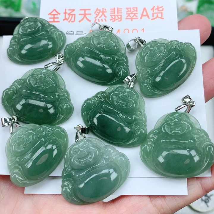 翡翠挂件未镶嵌多样性发其1