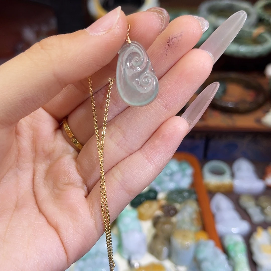 翡翠未镶嵌手链手链