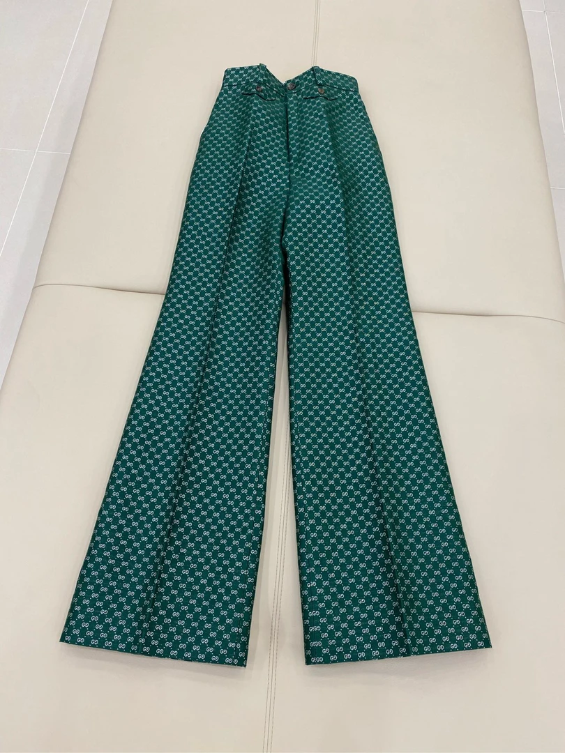 全新未使用 GUCCI/古驰 阔腿裤 36码 带吊牌 超值出