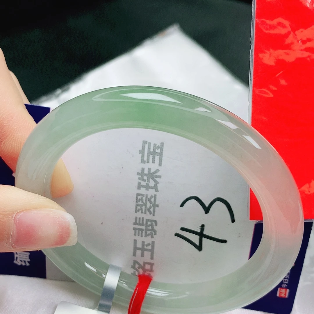 未镶嵌手镯翡翠缅甸天然a货翡翠手镯