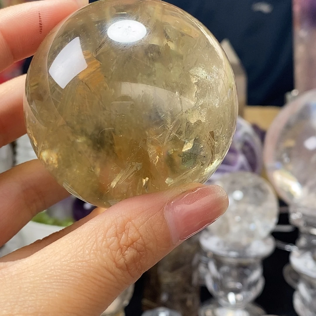 V***珈珠宝半成品水晶未镶嵌