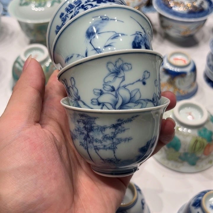 景德镇高温陶瓷杯子