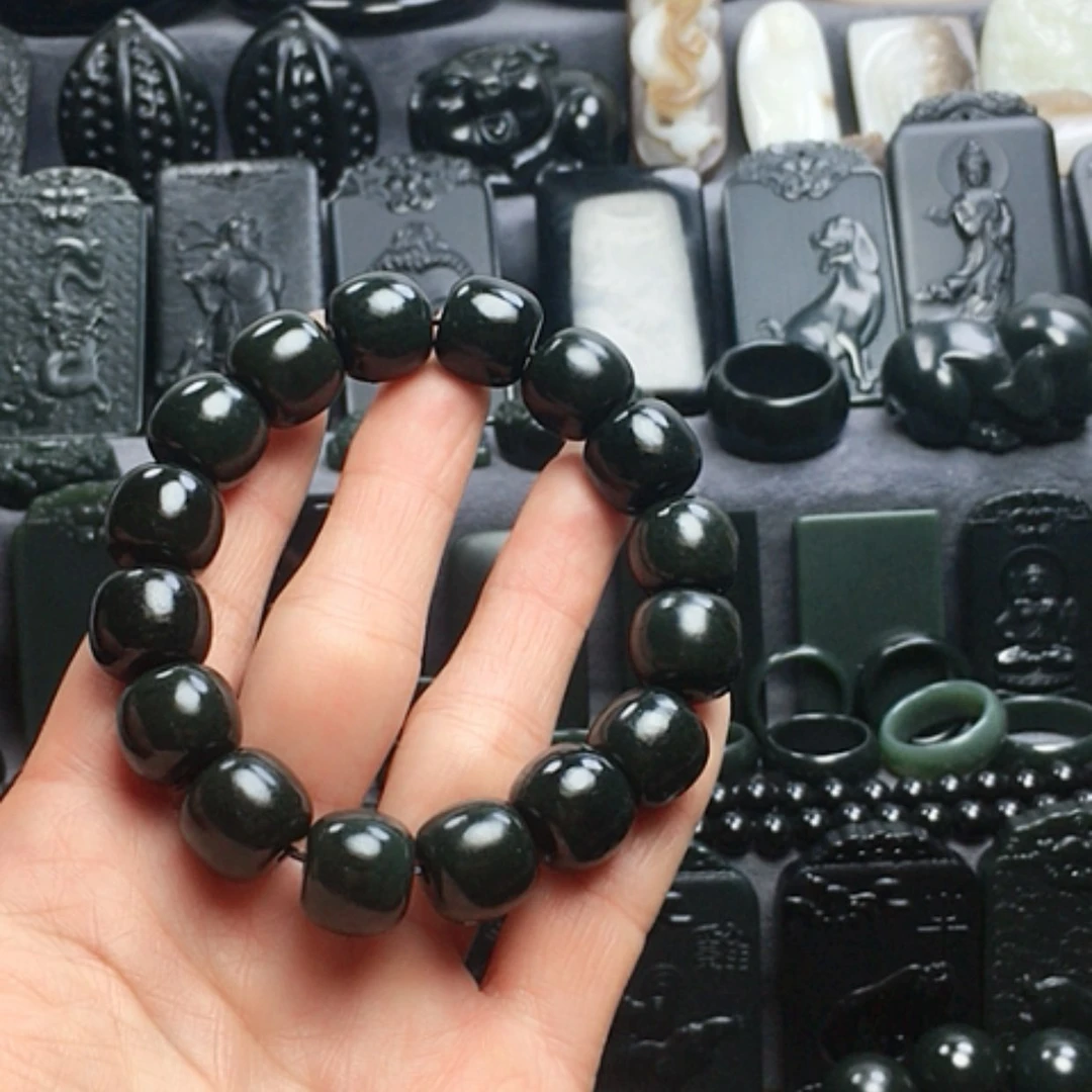 【闪购商品】和田玉手串未镶嵌