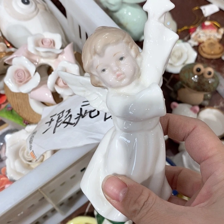 摆件陶瓷树脂材料