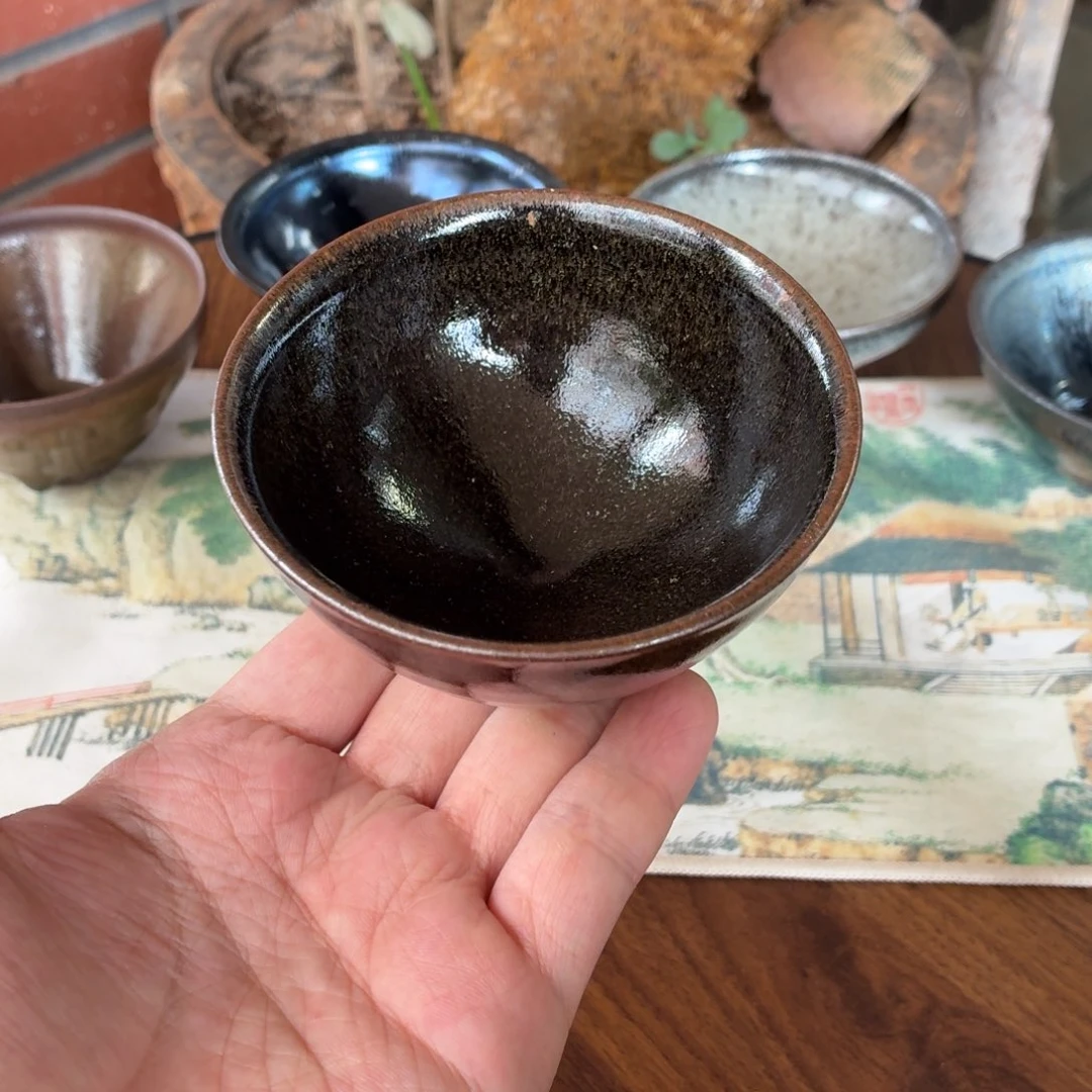 茶盏松风渡建盏甄选
