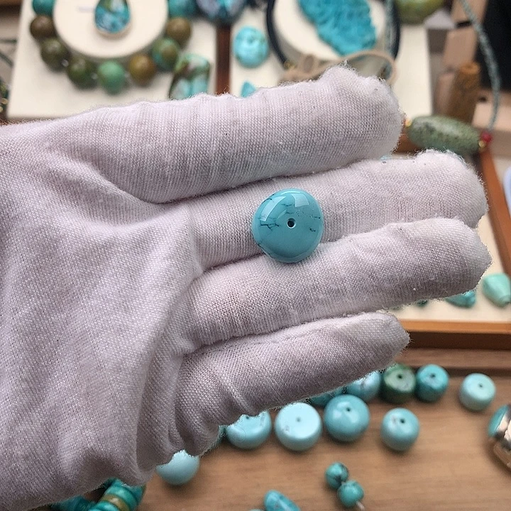 绿松石未镶嵌配饰