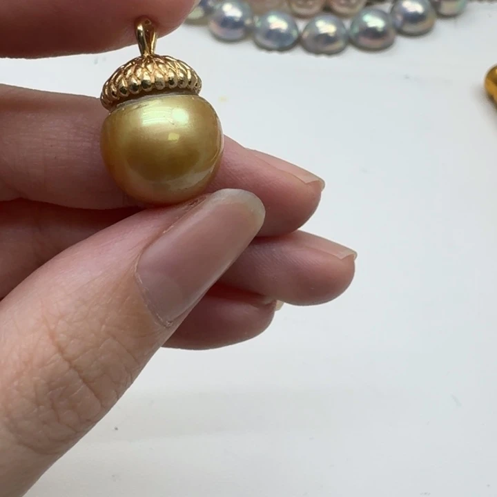 海水珍珠未镶嵌颈饰