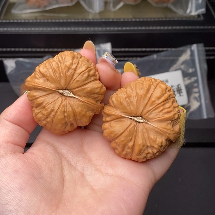 把件文玩核桃南瓜45肥底