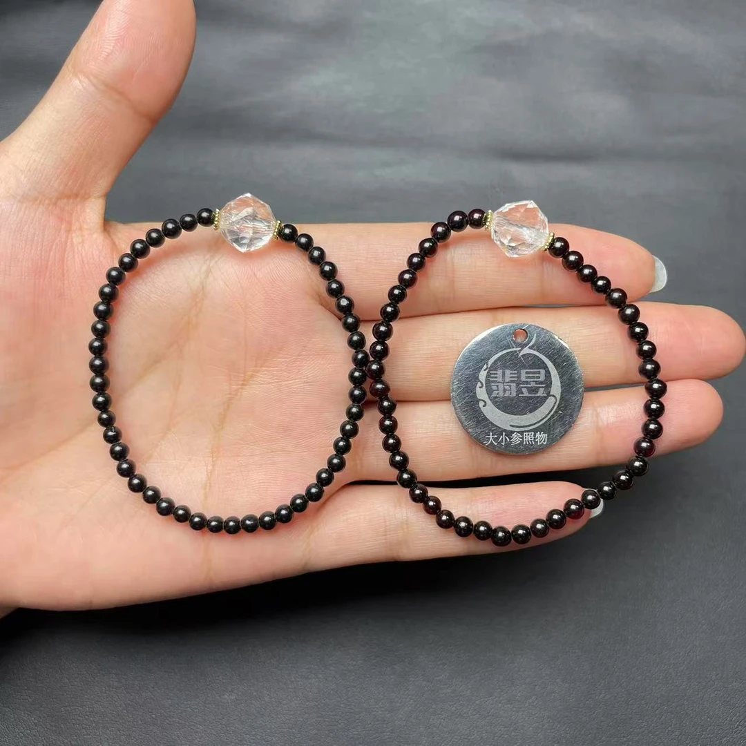 翡昱-N15-38583-72-琥珀手串/约3+/约44颗/-多样性发其一-C