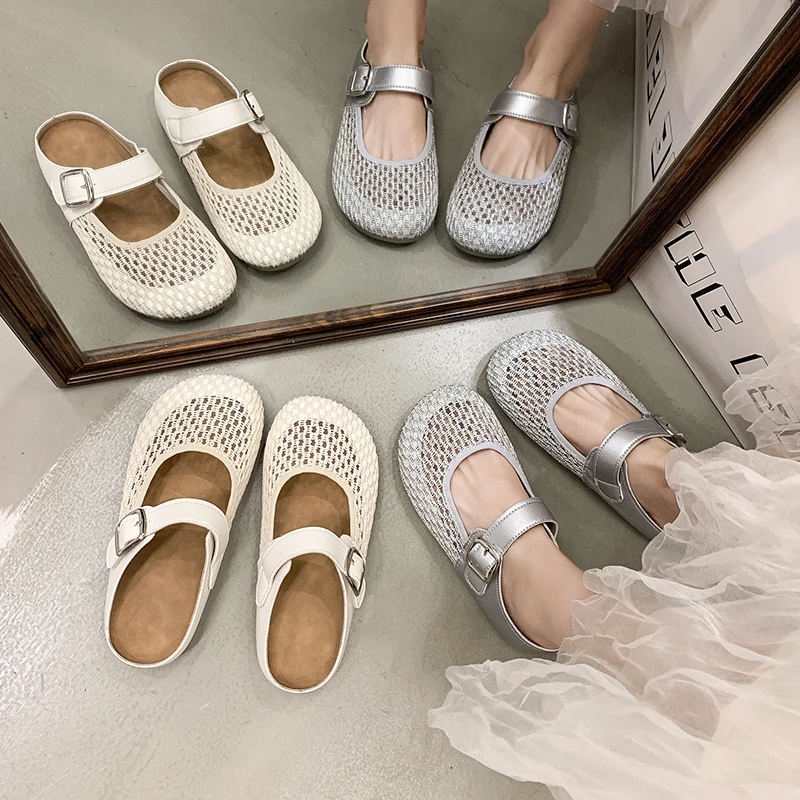 【800-999】编码下单断码清仓爆款玛丽珍凉鞋乐福女鞋(偶有微瑕)