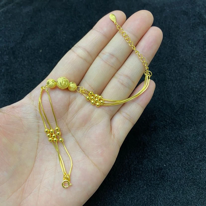 足银银制品 【星浩好物】足银手链QT140H16【4.4g】