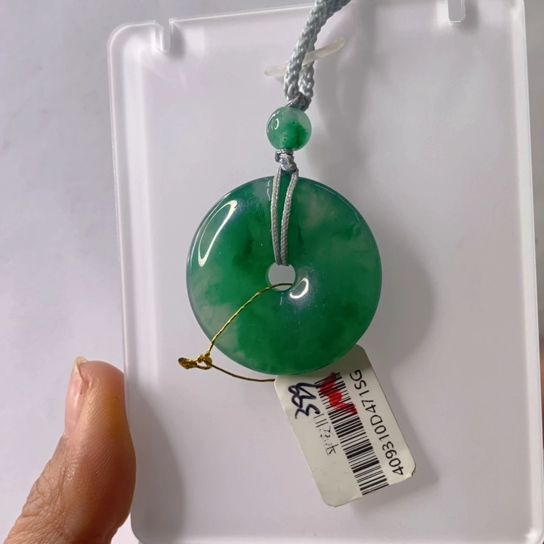 石英质玉未镶嵌颈饰