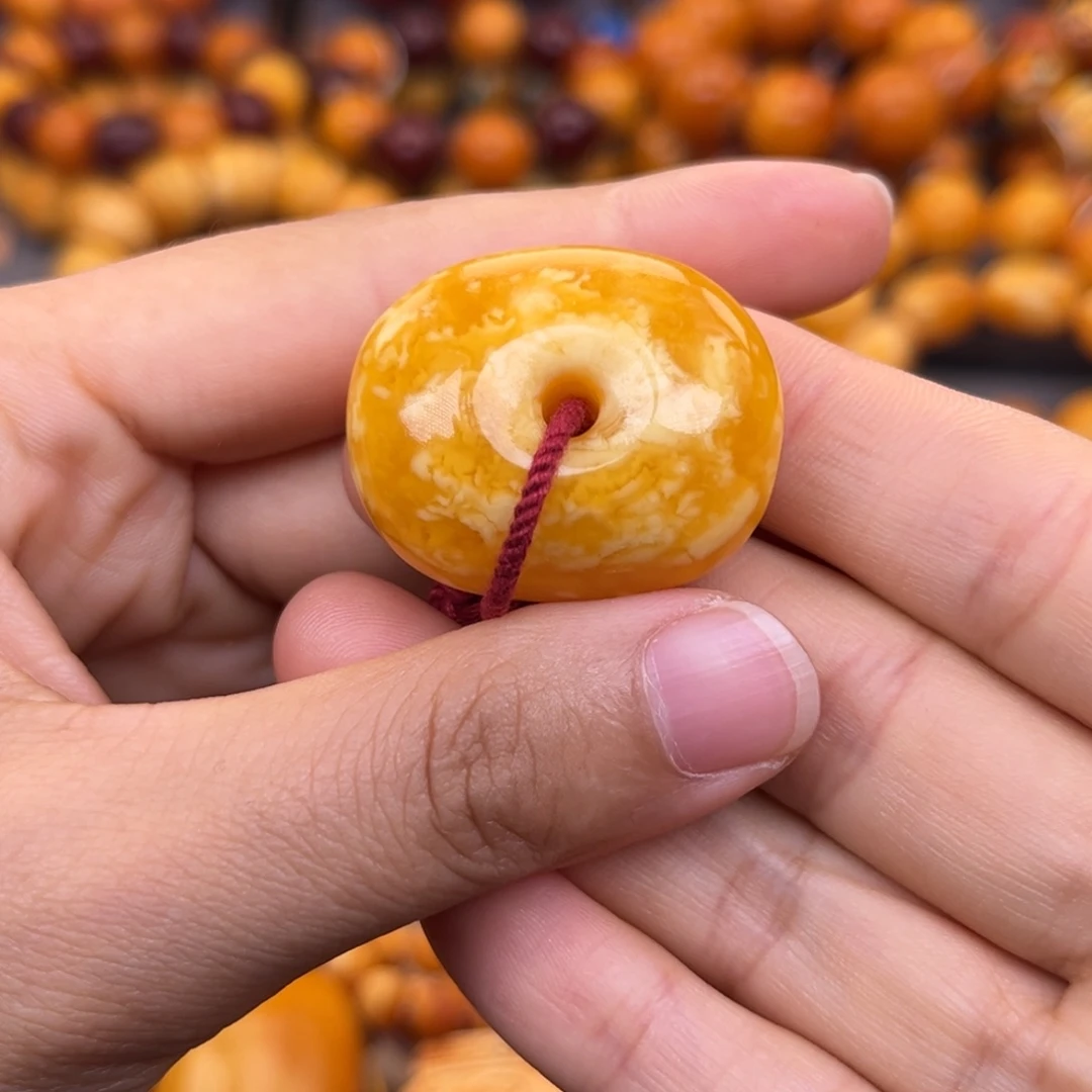 蜜蜡未镶嵌裸石蜜蜡X