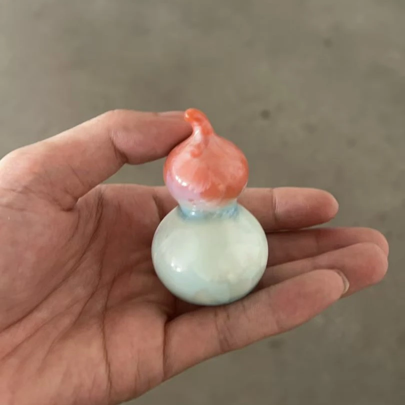 彩色青瓷小葫芦 预售