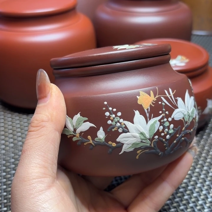 茶叶罐紫砂中高端紫砂茶叶罐