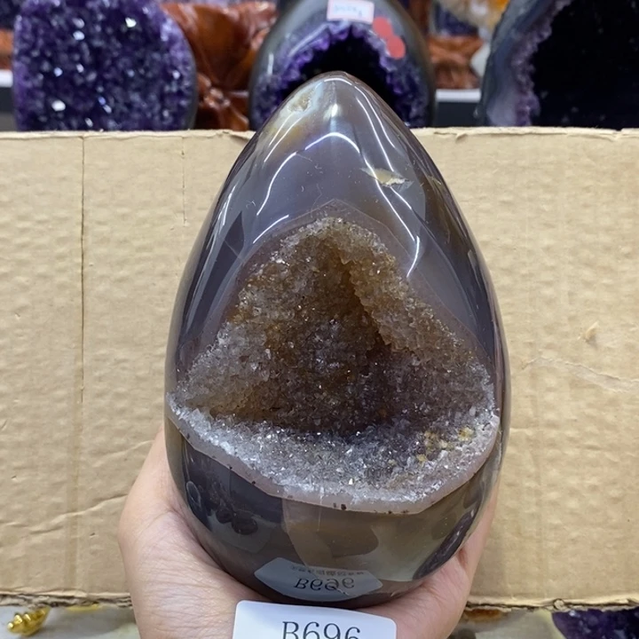 未镶嵌大型摆件（非配饰）紫晶