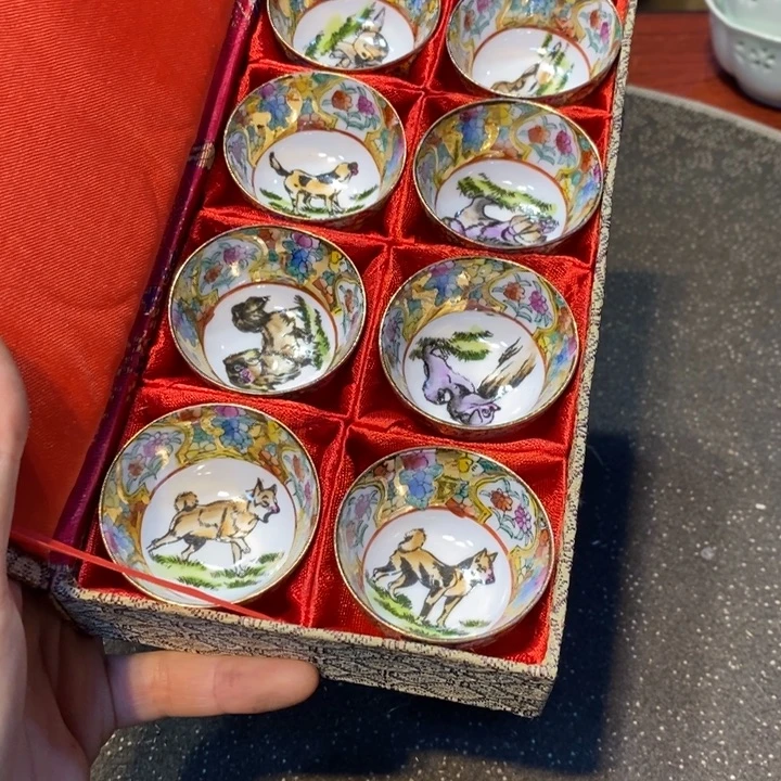 松***雨瓷片陶瓷艺术品制作工艺品