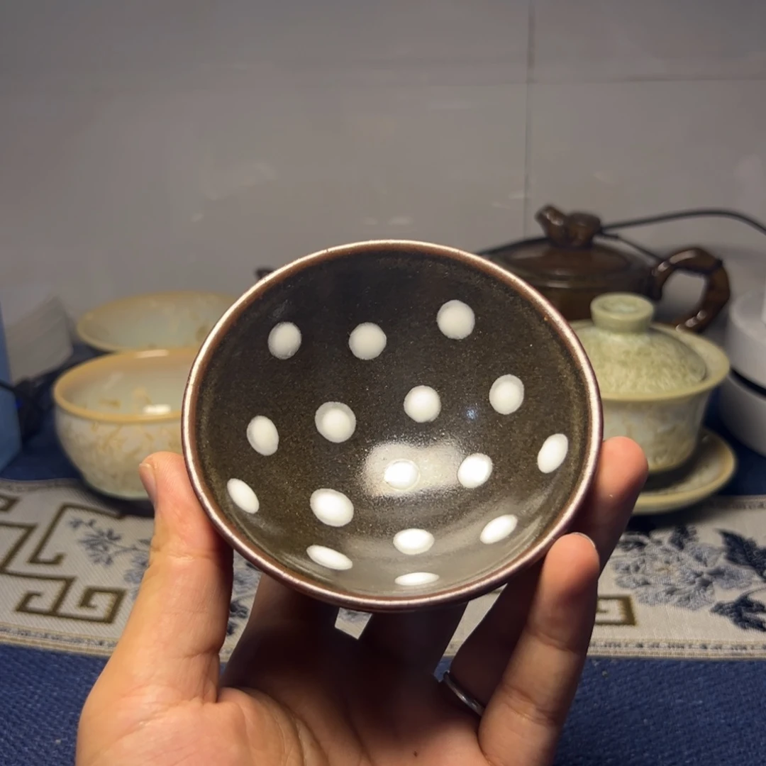 建阳建盏喝茶主人杯