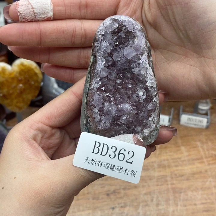 大型摆件（非配饰）紫晶未镶嵌
