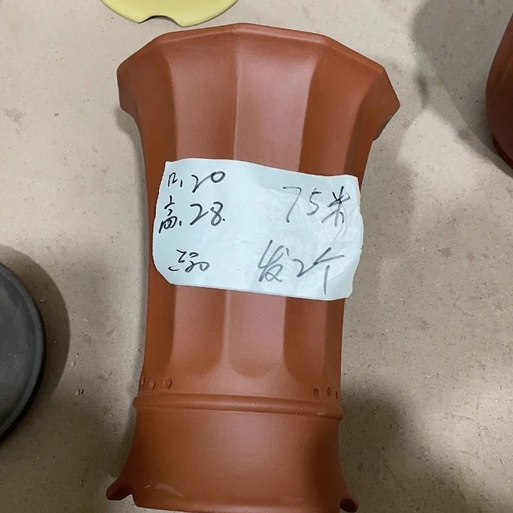宜兴丁山张伟花盆