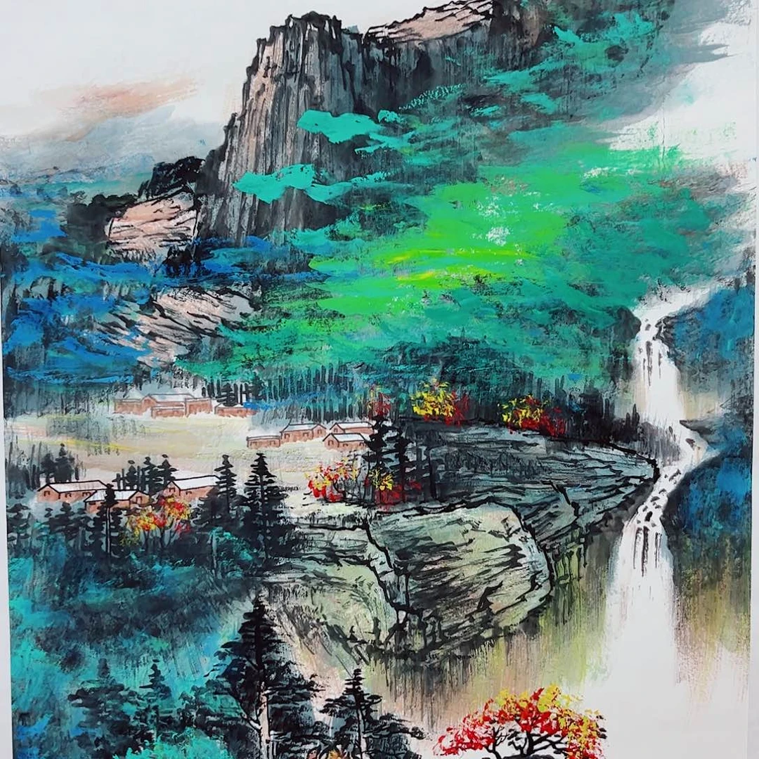 国画M-预展作品专用链接