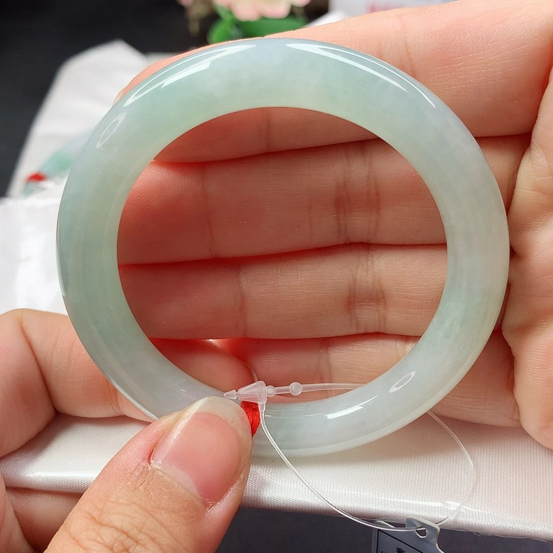 未镶嵌手镯（圆镯）翡翠28