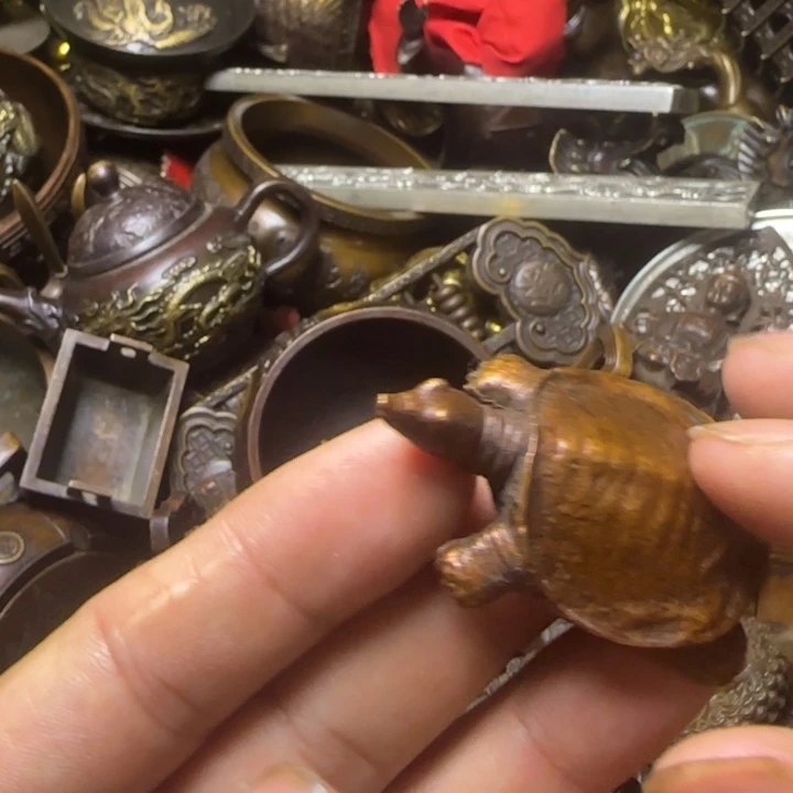 铜器摆件，诚信经营