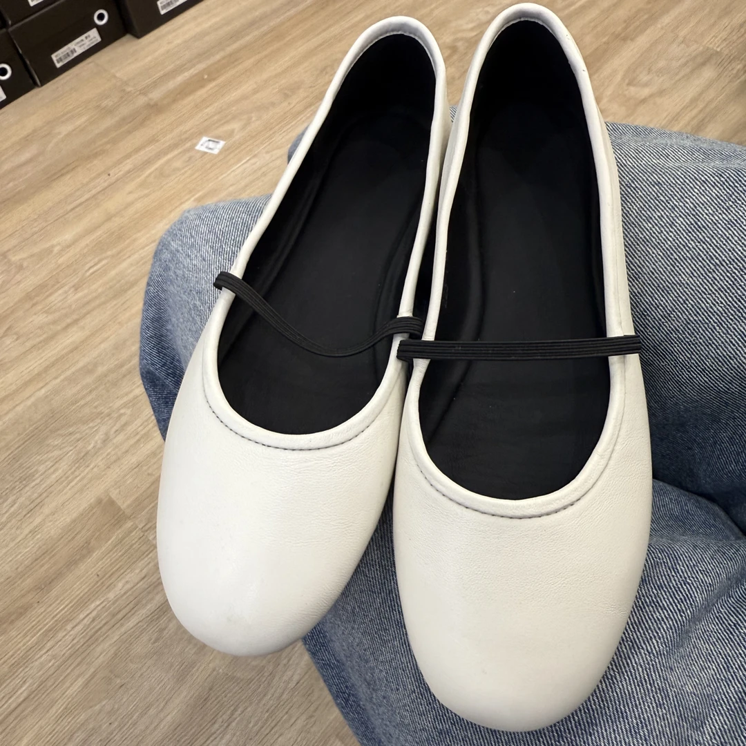 浅口休闲平底跳舞鞋玛丽珍鞋休闲风春季软底单鞋时尚