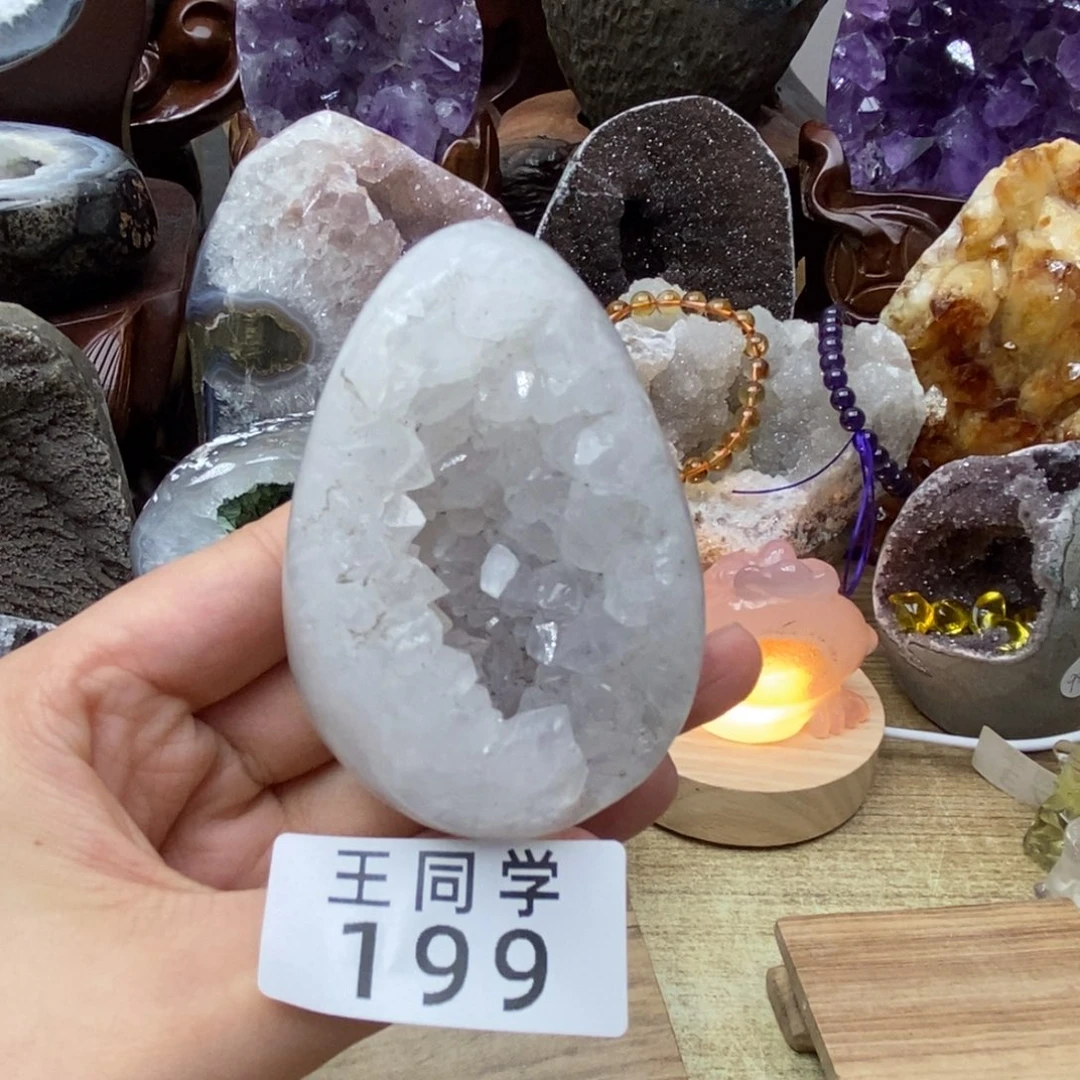 未镶嵌珠宝半成品水晶199