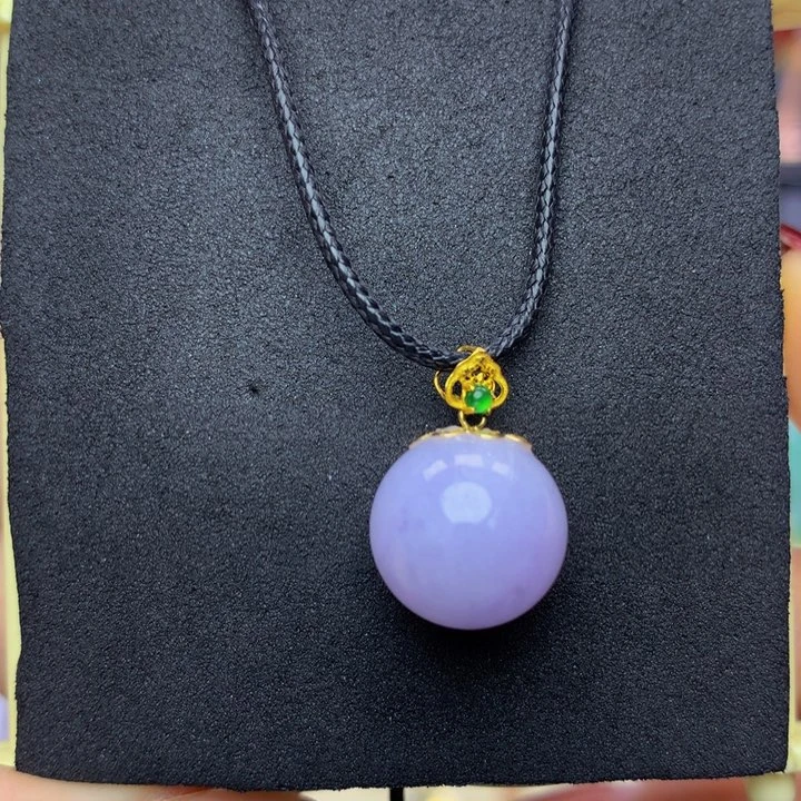 翡翠手链18K金镶嵌翡翠