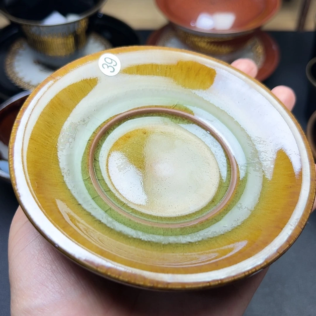 【闪购商品】茶盏建窑建盏主人杯