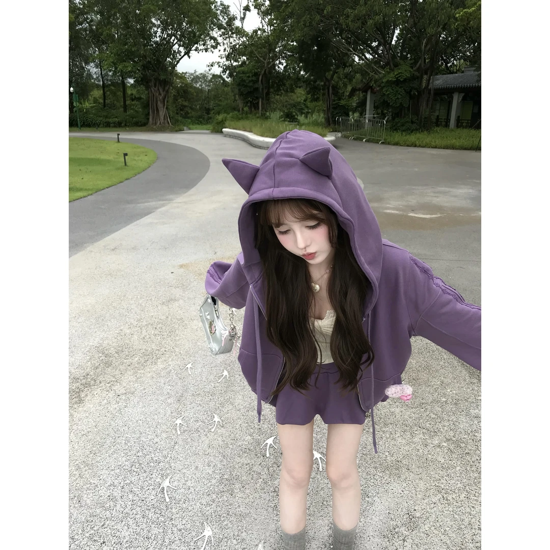 小恶魔 秋季甜美百搭显瘦小众外衣内搭半裙R66210-1H