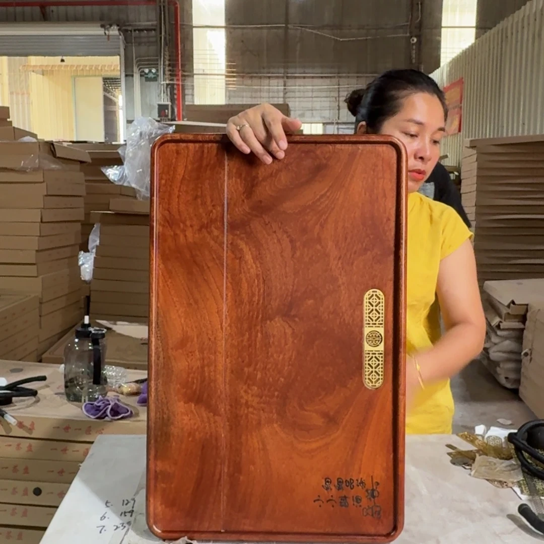 花梨木茶盘60*38尺寸