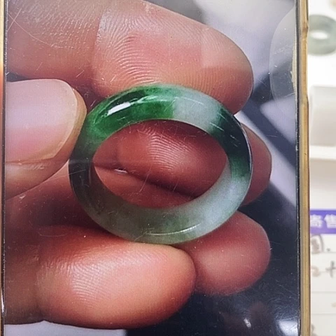 【闪购商品】翡翠挂件未镶嵌青****艺