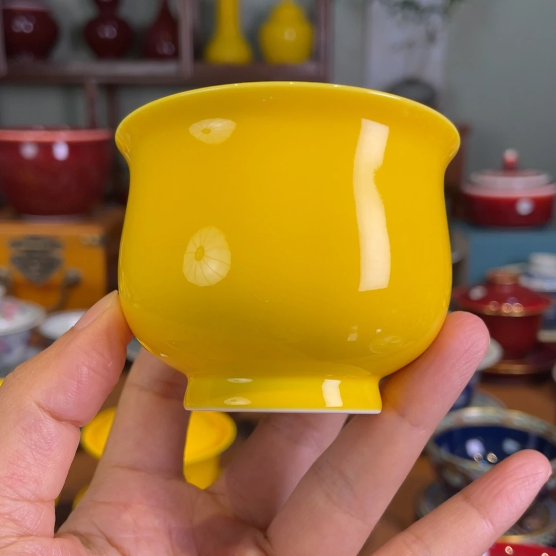 清欢雅玩原矿帝王黄