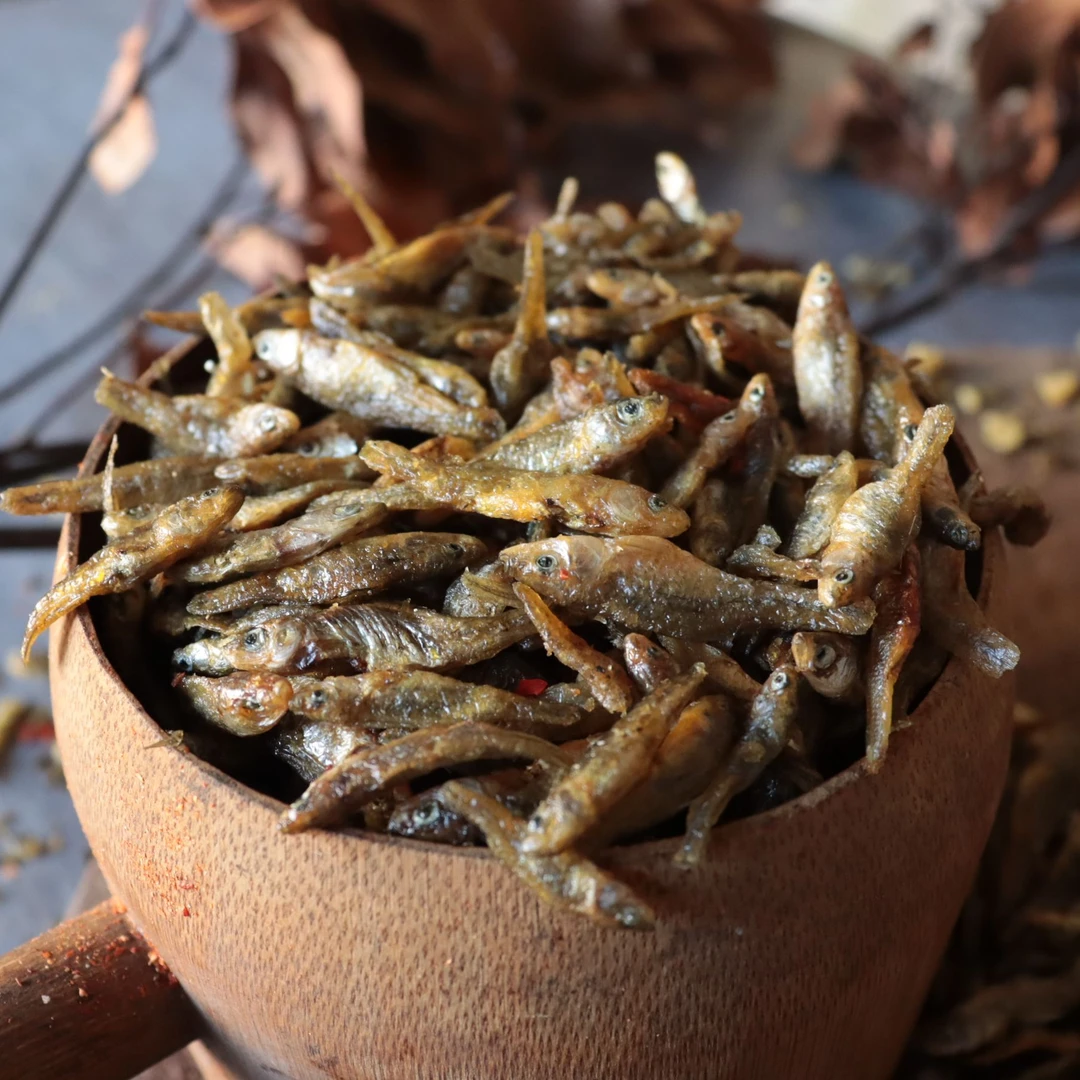淡水无盐南极磷虾小鱼仔香酥火焙南极磷虾小鱼仔