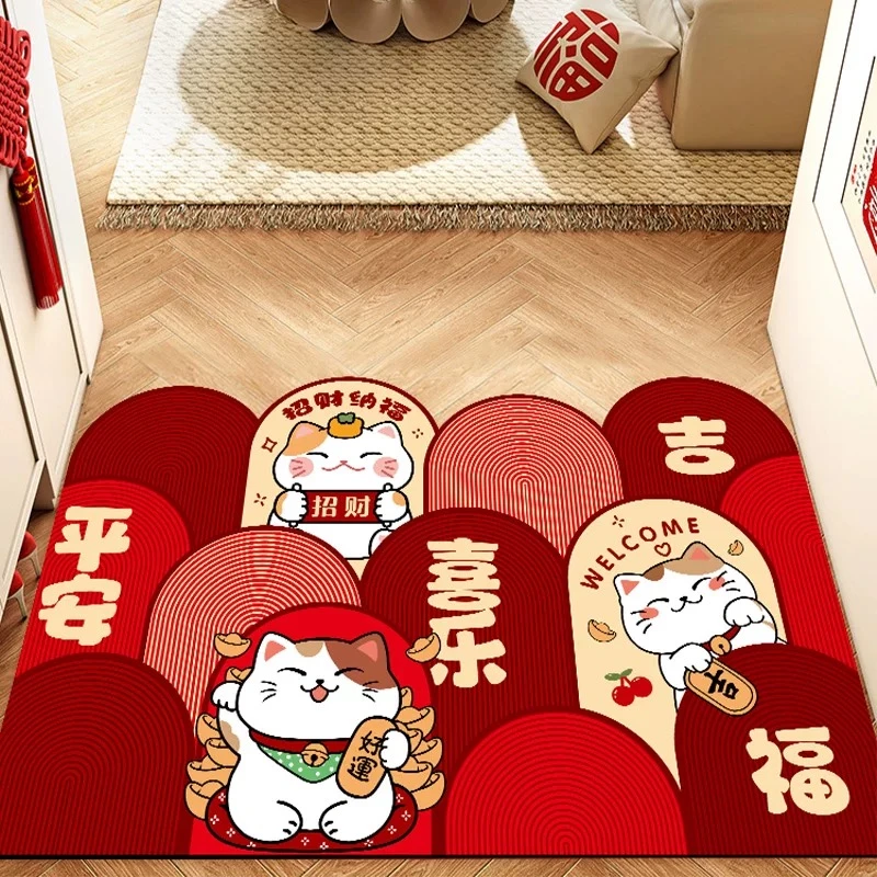 印象-111【100x120】硅藻泥入户门地垫玄关家用防滑耐脏地垫